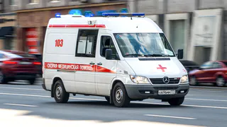 В ДТП со скорой помощью на улице Новой в Рязани пострадала фельдшер 23 лет
