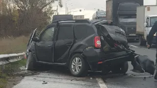 В Рыбновском районе произошло смертельное ДТП с грузовиком