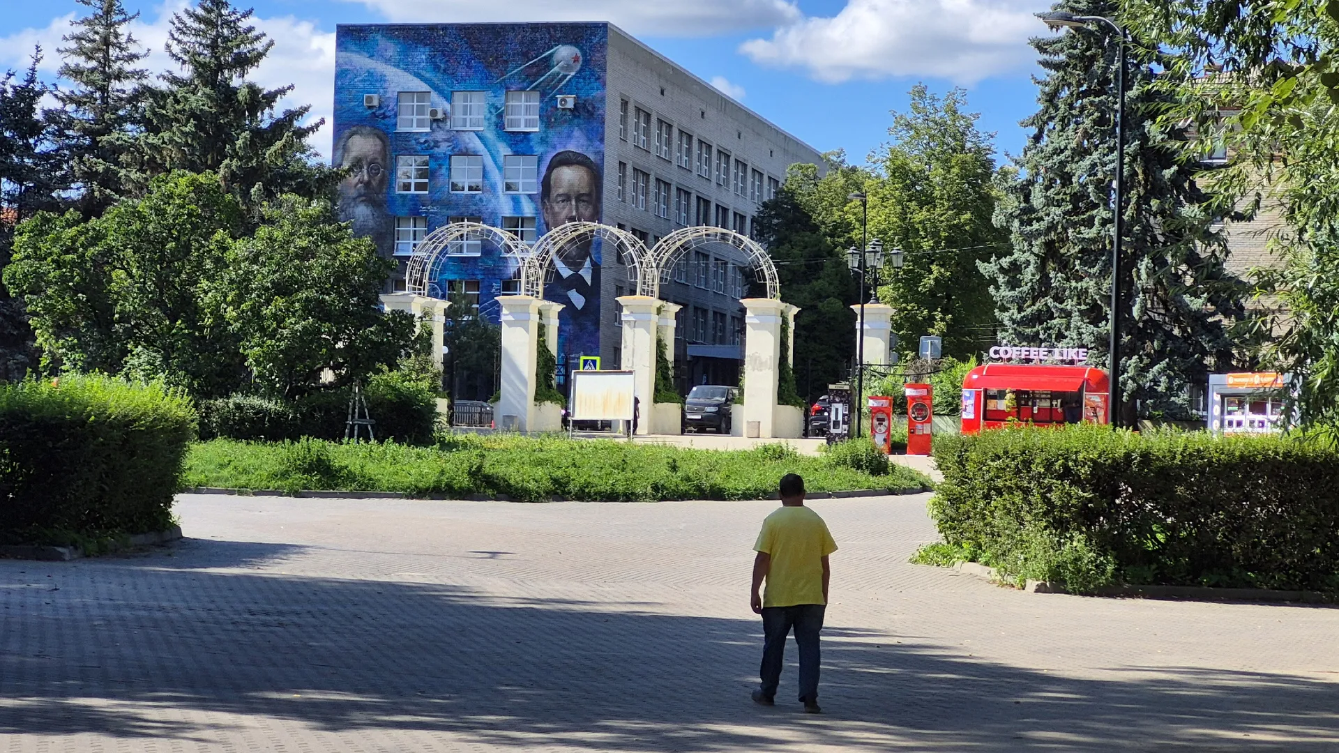 В рязанском ЦПКиО поставят камеры, которые узнают лица посетителей