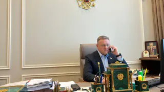 Экс-губернатор Рязанской области Любимов попросился на СВО 