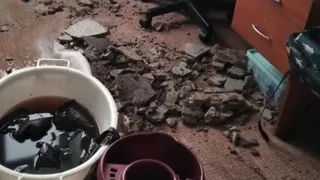 В Рыбном жители домов по улице Мира жалуются на аварийное состояние зданий