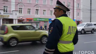 На трассе в Рязанской области в аварию попали два байкера