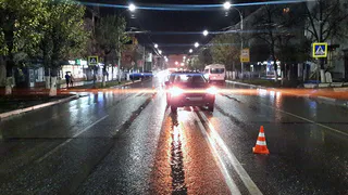 В полиции прокомментировали ДТП с наездом на 14-летнюю девочку