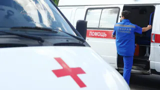 На Северной окружной произошло ДТП с участием грузовика