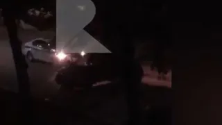 В рязанской Горроще ночью 4 августа на улице Семашко произошло ДТП
