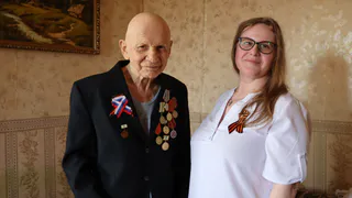 44 ветерана Великой Отечественной войны встречают 9 Мая в Рязанской области