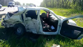 Смертельное ДТП: в Рыбновском районе в аварии погиб человек