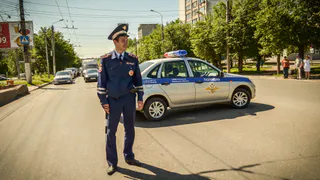 В Рязани решил скрыться опасный преступник , полиция усиленно проверяет автовокзал
