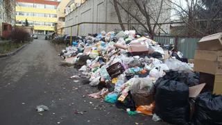 Народное фото: тема неубранного мусора в Рязани остается вечной