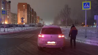 В Дашково-Песочне сбили пешехода