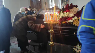 Во Владимире простились с королевой детектива Татьяной Поляковой