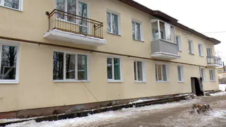 На улице Пушкина в Рязани закончили ремонт поврежденного от взрыва жилого дома