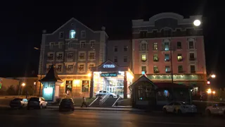 В гостиничном комплексе "Старый Город" произошло задымление
