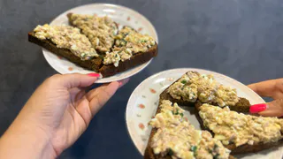 2 продукта через блендер – на выходе бомбическая «Португальская» намазка: готовится быстрее, чем чайник закипит