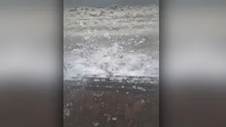 Жительницы Рязани едва не погибли, выходя из магазина на Первомайском проспекте