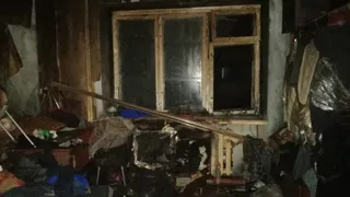Подробности ночного пожара в Касимове: погибли два человека 