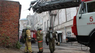 Один человек пострадал: на улице Березняковская произошел пожар