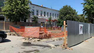 В Рязани на пять дней заморозили все земляные работы