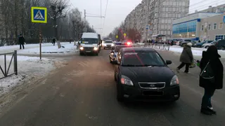 На улице Интернациональной москвичка сбила женщину
