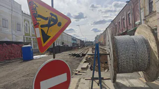 В Рязани вводят ограничения движения из-за дорожных работ