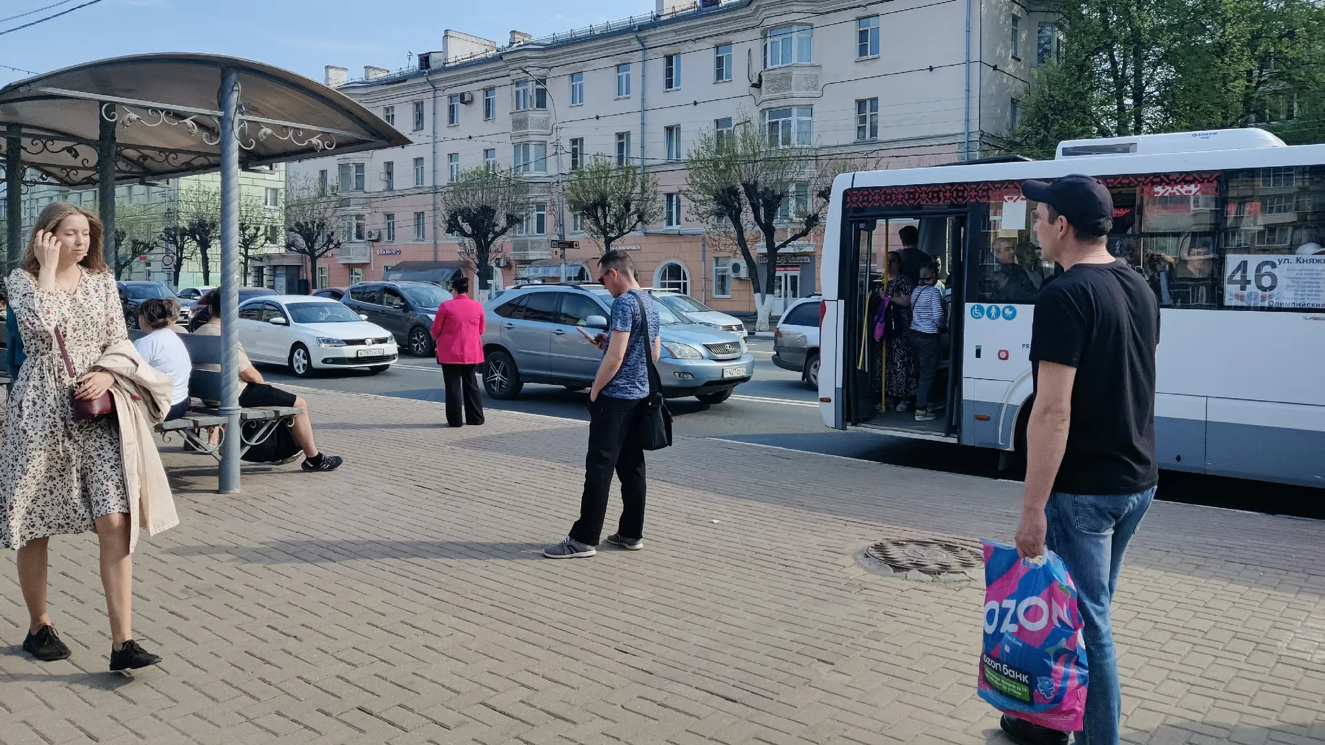 В мэрии Рязани объяснили, почему автобус №77 стал невидимым и неуловимым