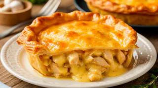 Этот улетный пирог без муки с курицей готовлю каждые выходные, а то домашние не отстанут: хорошо, что быстро — 25 минут и готово