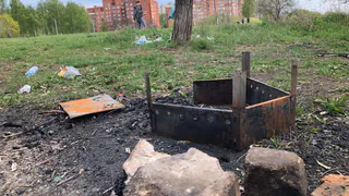Как рязанцы провели майские выходные на природе: горы пакетов и бутылок украшают пригородные пейзажи