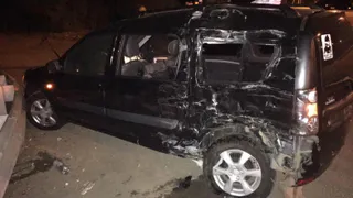 В Шацком районе автомобиль попал под фуру, есть пострадавшие