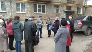 Депутат совместно с Госжилинспекцией ведёт контроль по ремонту подъездов