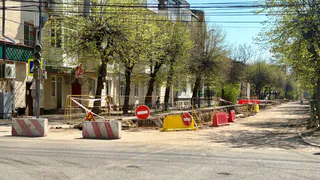 В Рязани на пять дней перекроют движение по улице Ленинского Комсомола