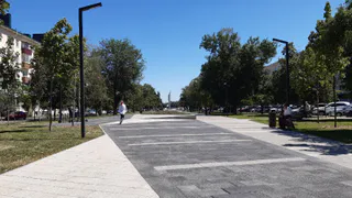 Павел Малков проверил, как преображается площадь у театра кукол в Рязани