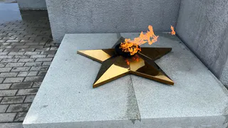 В Скопине обновят дорогу возле мемориала «Вечный огонь» за 4,7 миллиона рублей