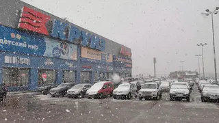 Предупреждение от МЧС: в ближайший час в Рязанской области ожидается снегопад 