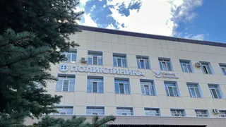 В рязанской поликлинике №11 завершились внешние ремонтные работы здания
