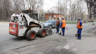 В Рязани заделали ямы на 17 улицах - мэрия