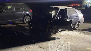 В Кадоме в серьезном ДТП пострадали два человека