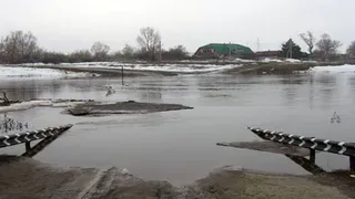 В Рязанской области в ближайшее время будут затоплены еще 10 низководных мостов