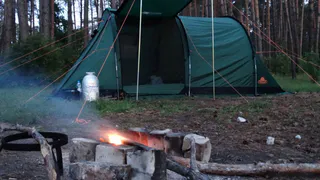 Под Рязанью заработает первый глэмпинг-парк: что это