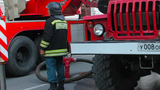 В пожаре на Новоселов погиб 41-летний мужчина