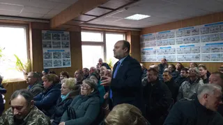 Сотрудники УРТ требуют человеческих условий труда
