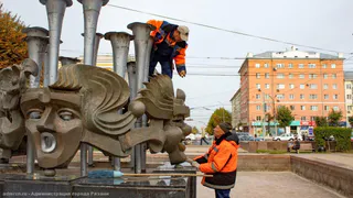 Зимняя спячка: рязанские фонтаны отправятся на заслуженный отдых