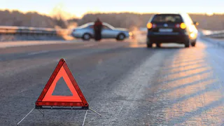 На трассе в Рязанской области произошло ДТП с рейсовым автобусом