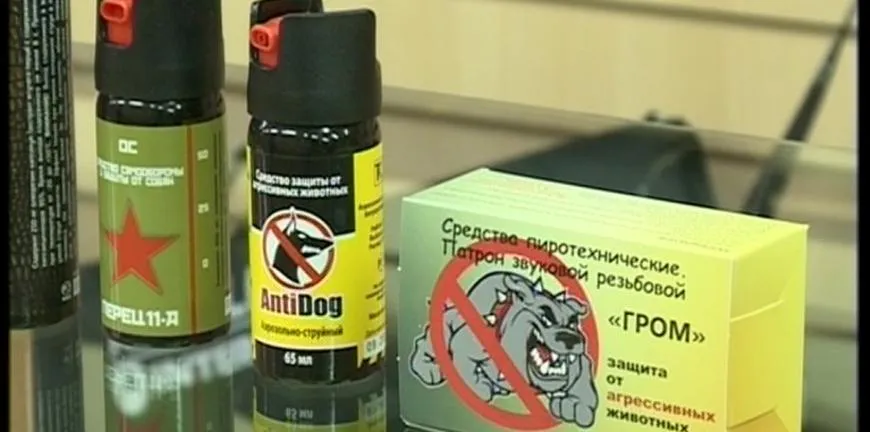 Самые популярные средства защиты у рязанцев - газовые баллончики