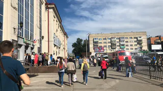 ЖД вокзал "Рязань-1" эвакуировали