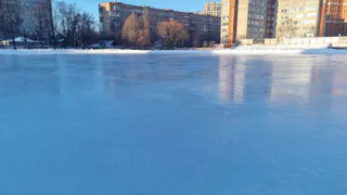 В Рязани появился уникальный каток