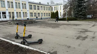 В Рязани снова произошла авария с участием электросамоката