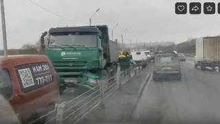 Пострадал человек: подробности аварии на Северной окружной