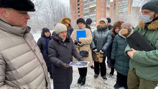 В Рязани жители пожаловались на границы стройплощадки на улице Новаторов