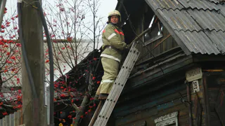 В поселке Старожилово сгорела квартира