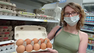 В Рязани яйца подскочили в цене за март